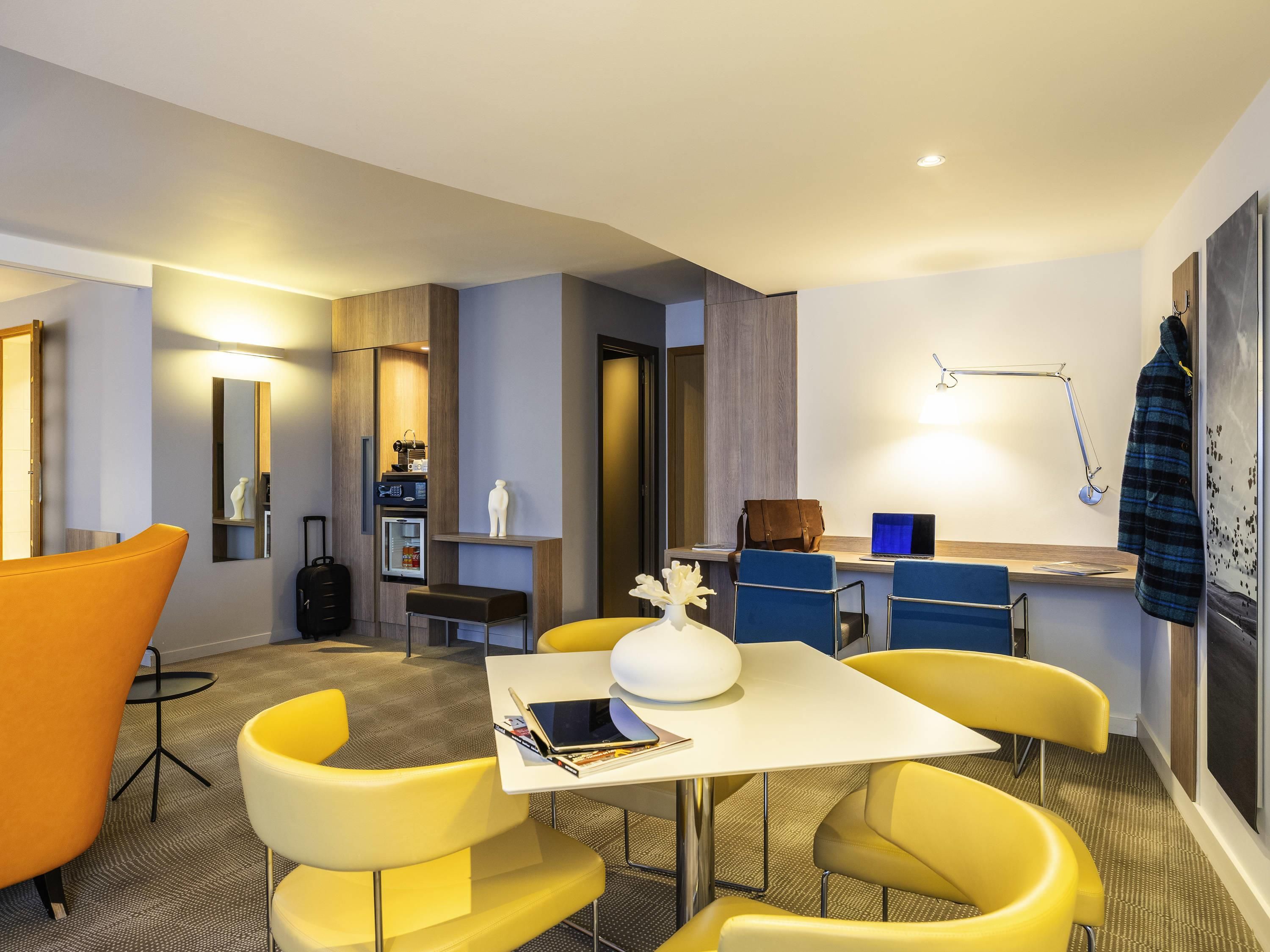 Novotel Mechelen Centrum - Mecheln - Essbereich