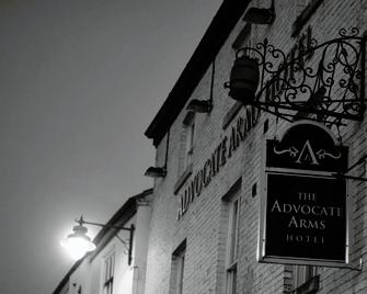 Advocate Arms - Market Rasen - Gebouw