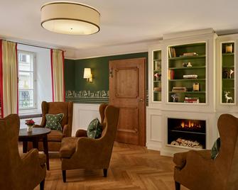 Hotel Goldener Hirsch, a Luxury Collection Hotel, Salzburg - Salzburgo - Sala de estar