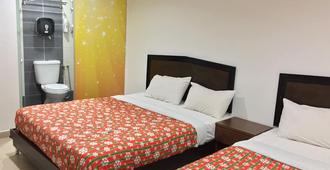All Star Hotel Melaka - Malacca - Bedroom