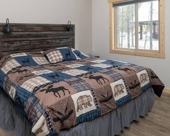 Lazy Moose - Valemount - Habitación