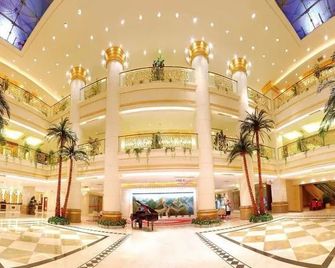 Dongying Dongsheng Hotel - Dongying - Lobby