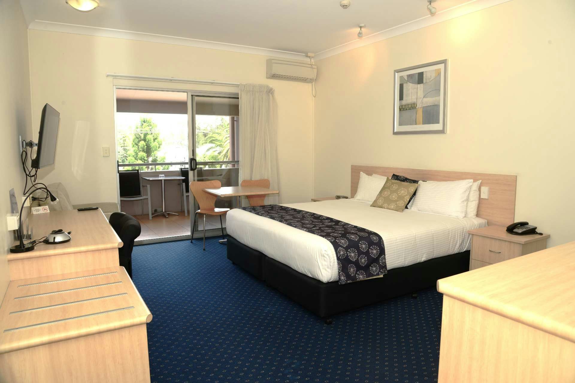 Lismore Bounty Workers Club Motel - Lismore - Bedroom