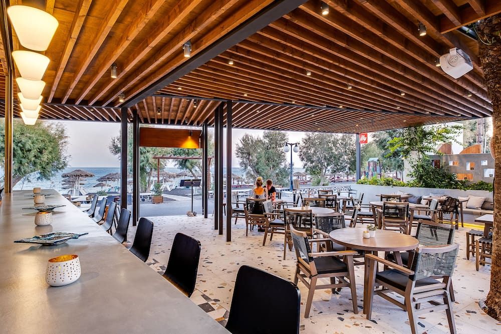 Sellada Beach - Perissa - Restaurant