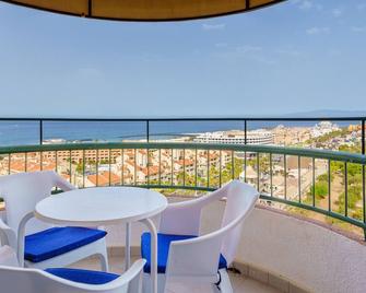 Suntower Arona - Seaviews & Pool - next to beach - Arona - Parveke