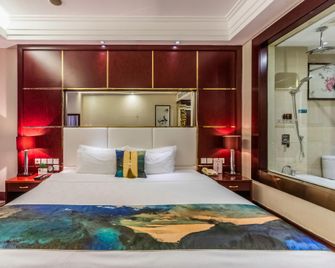 Shijiazhuang Shen Zhou 7 Star Hotel - Shijiazhuang - Soveværelse