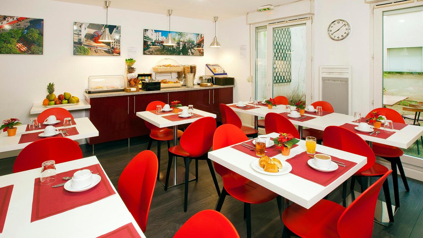 Séjours & Affaires Pantin Charles De Gaulle