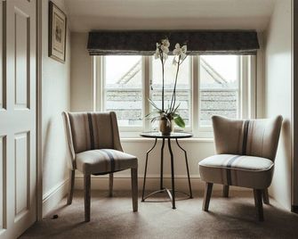 The Falcon Painswick - Stroud - Slaapkamer