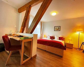 Albhotel Malakoff - House of Nature - Wiesensteig - Slaapkamer