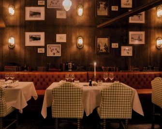 Hôtel Saint-Georges Relais & Châteaux - Megève - Restaurant