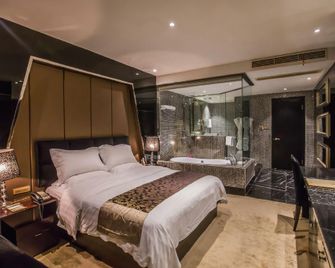 161 O.So Luxury Hotel - Wen-čou - Ložnice