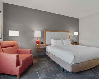 Hampton Inn & Suites Columbus Scioto Downs - Columbus - Phòng ngủ