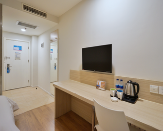 Hanting Express Taiyuan South Gate - Taiyuan - Bedroom