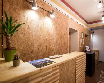 Pihta - Vyborg - Front desk