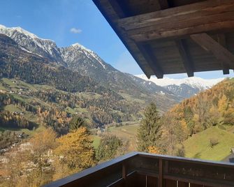 Strickerhof - Appartment 3 - Saltusio - Balcony