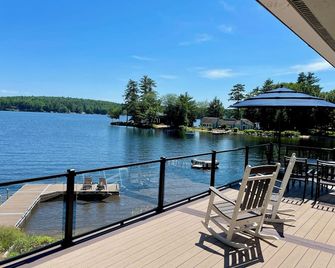 Lake Winnipesaukee Waterfront Beach & Dock - Moultonborough - Balcone