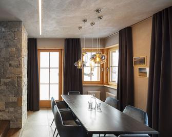 Chalet Cirmolo - Livigno - Dining room