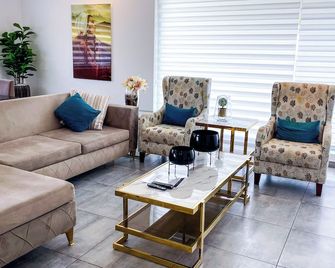 Accra Luxury Apartments at Lul Water - Acra - Sala de estar