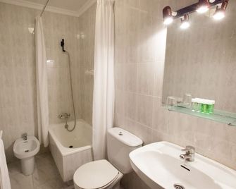 Hostal Terra Chá - Vilalba - Salle de bain