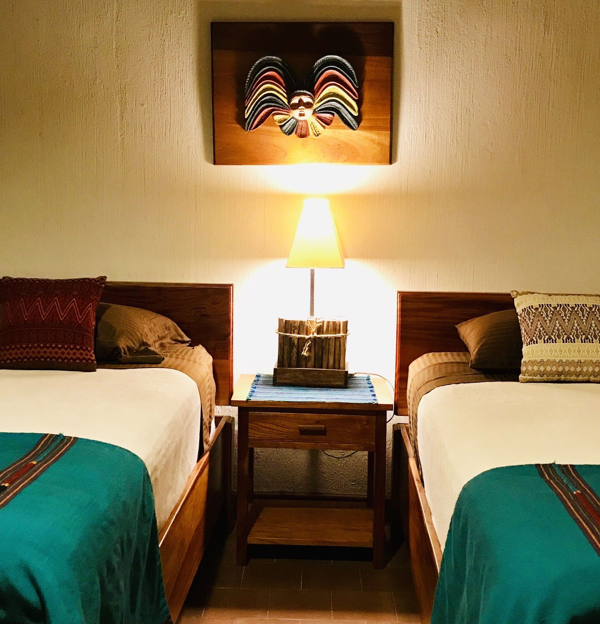 Reserva Patrocinio - Retalhuleu - Habitación