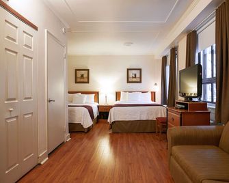 Hotel St-Denis - מונטריאול - חדר שינה