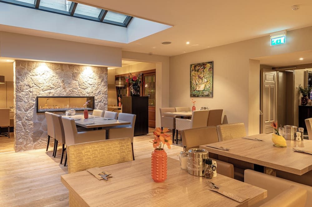 بوتيك هوتل شيبرز - فالكنبرج آن دي جول - مطعم