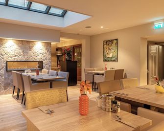 بوتيك هوتل شيبرز - فالكنبرج آن دي جول - مطعم