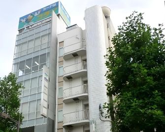 Business Hotel Kawaramachi - Takamatsu - Toà nhà