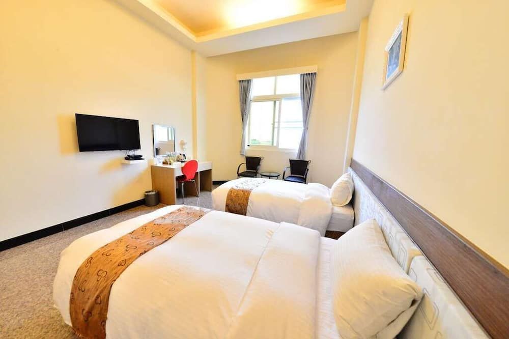 Hu Ye Resort - טאינאן - חדר שינה