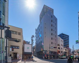 Shibuya Hotel En - Tokio - Gebouw