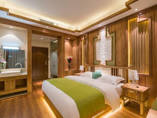 Feifan Xiaozhu (Lijiang Ancient City South Gate Branch) - ליז'יאנג - חדר שינה