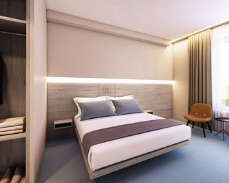 Thon Hotel Parken - Kristiansand - Ložnice