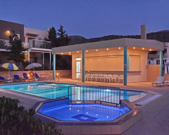 Hotel Anatoli Apartments - Stalida - Zwembad