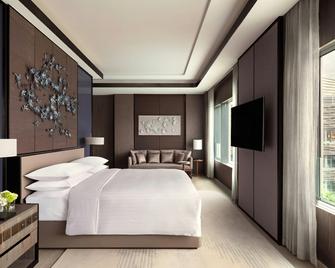 Hong Kong Ocean Park Marriott Hotel - Hongkong - Schlafzimmer