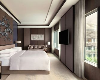 Hong Kong Ocean Park Marriott Hotel - Hong Kong - Bedroom