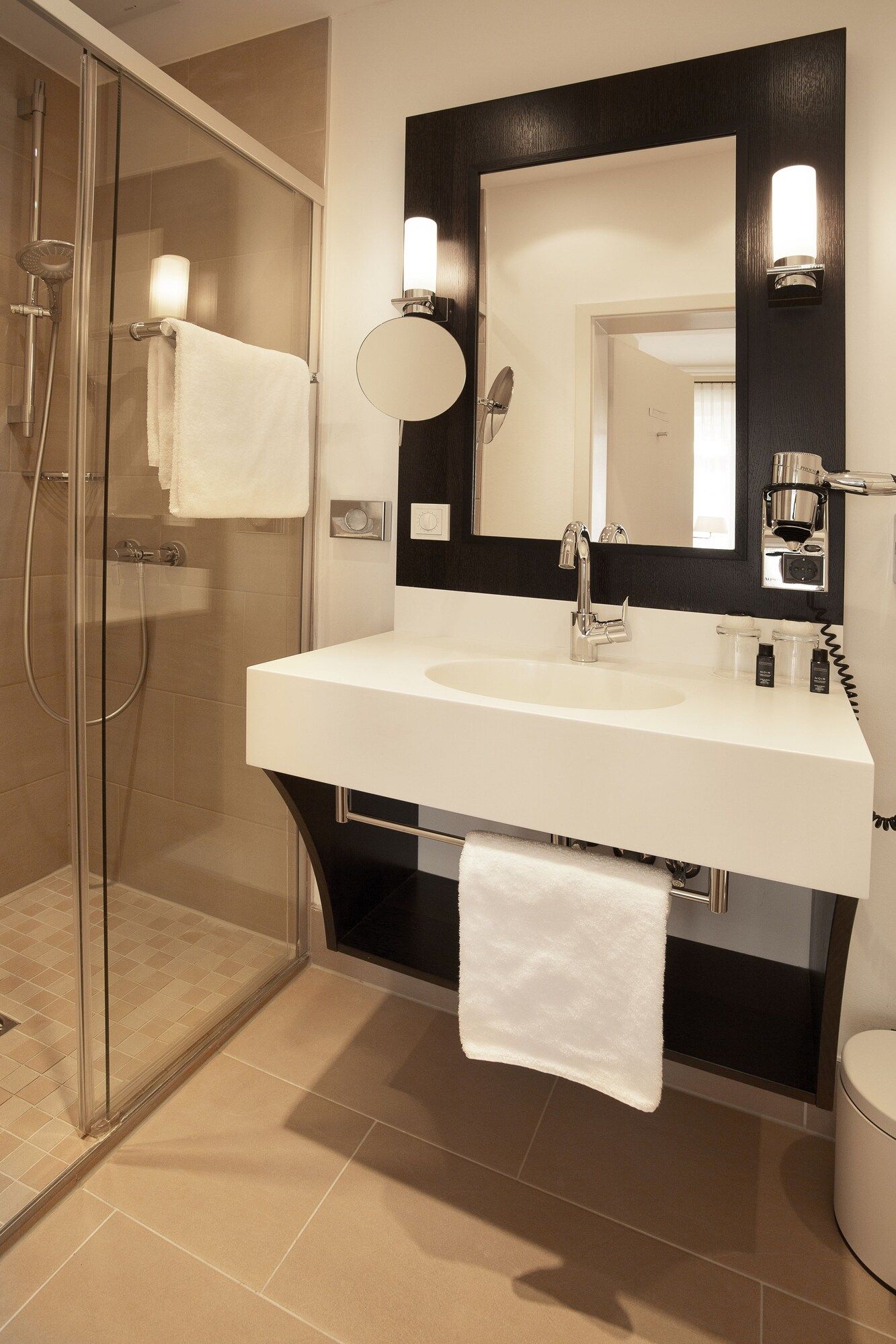 Hotel Villa Florentina - Fráncfort - Baño