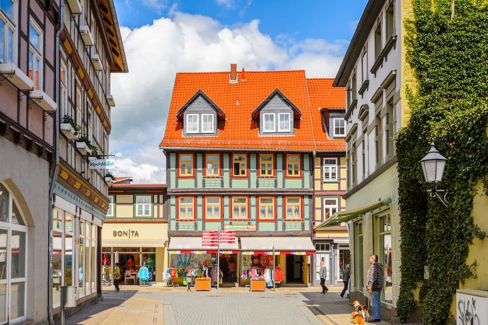 Regiohotel Bunte Stadt Wernigerode - #direktinderaltstadt #primafrühstück #toppreisleistung #frischrenoviert - וורניגרודה - בניין