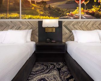 Clarion Inn Biltmore Village - אשוויל - חדר שינה