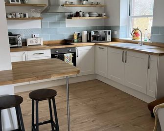 Lodge AT Lochside - Kirriemuir - Kitchen