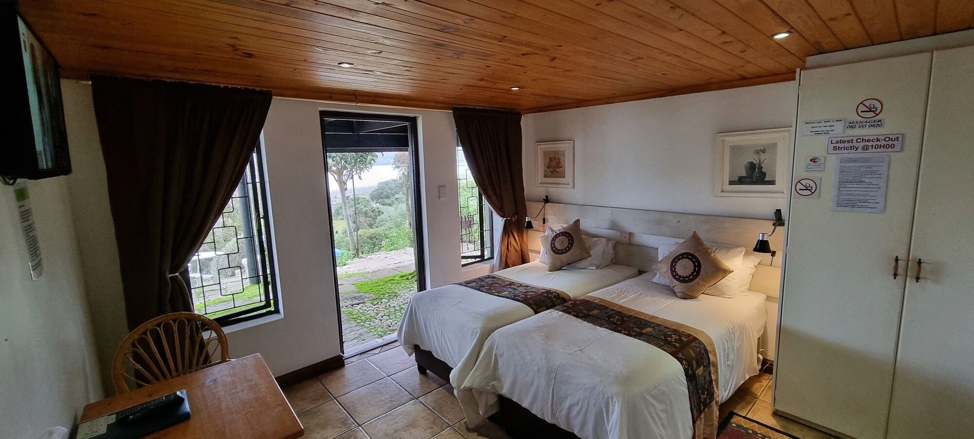 Lagoon lodge - קניסנה - חדר שינה