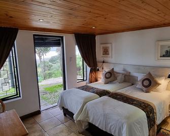 Lagoon lodge - Knysna - Bedroom