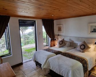 لاجون لودج - كنيسنا - غرفة نوم