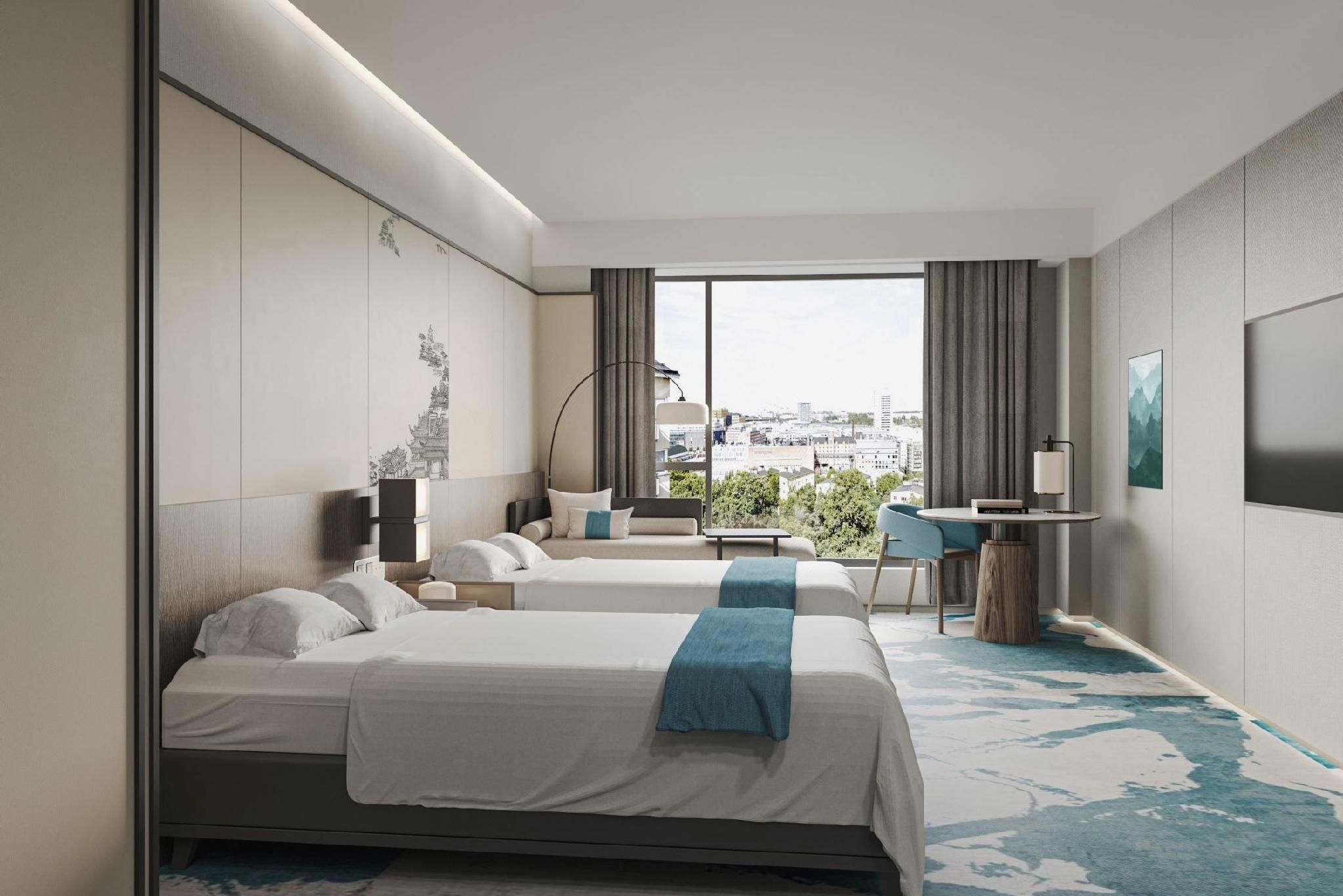 Luojia Mountain Hotel (Wuhan University East Lake Branch) - 武漢 - 臥室