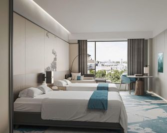 Luojia Mountain Hotel (Wuhan University East Lake Branch) - 武漢 - 臥室