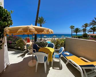 Ocean view apartments Las Flores I - Maspalomas - Patio