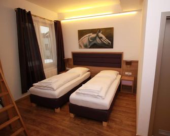 Slamba Hostel - Augsburg - Schlafzimmer