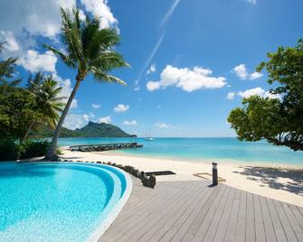 Hotel Maitai Lapita Village Huahine - Fare - Pool