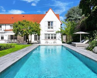 JAMES 83 - stunning luxury villa in Knokke le Zoute with large pool - Knokke Heist - Pool