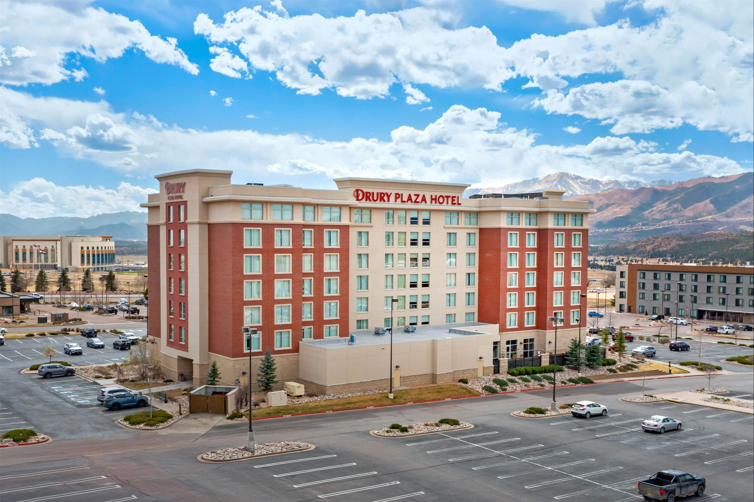 Drury Plaza Hotel Colorado Springs Near the Air Force Academy - Colorado Springs - Bygning