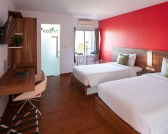 Eco Inn Prime Mae Sot - Mae Sot - Schlafzimmer